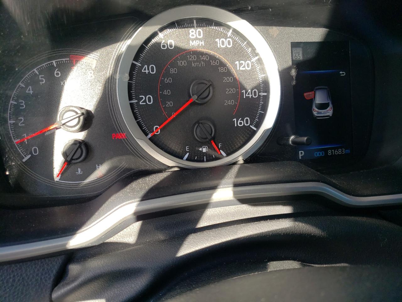 JTNK4RBE6K3032975 TOYOTA COROLLA 2019