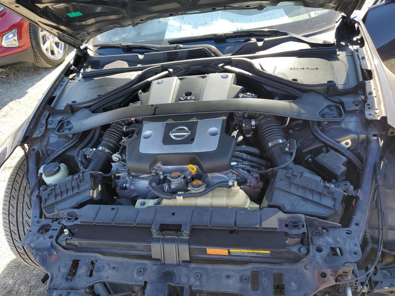 JN1AZ4EHXGM935516 NISSAN 370Z 2016
