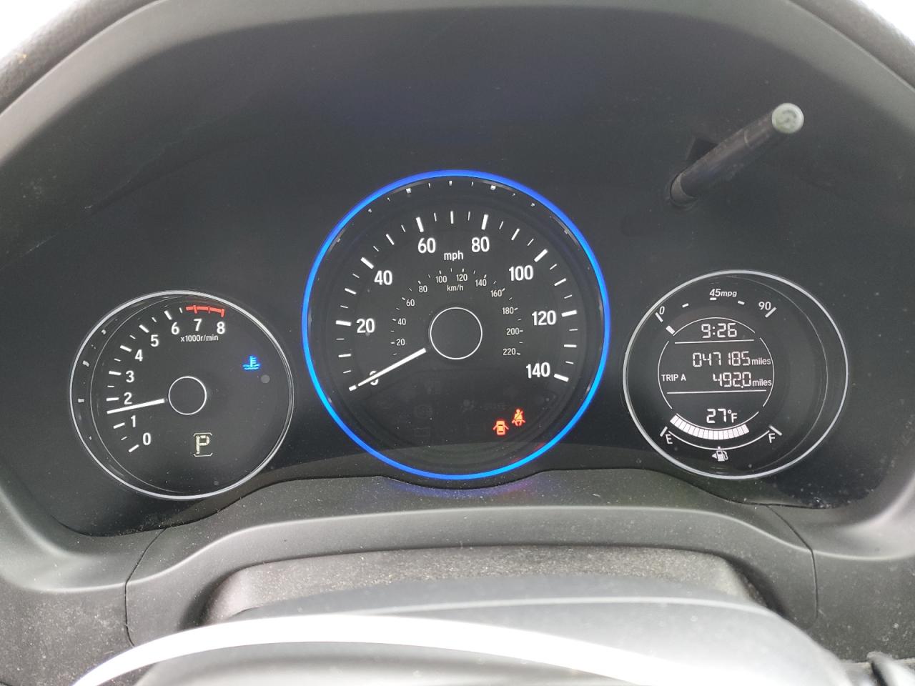 3CZRU6H30NM753264 HONDA HR-V 2022