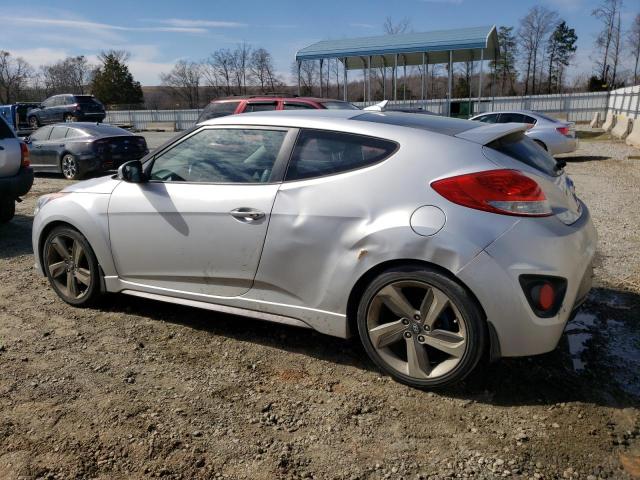 VIN KMHTC6AE6EU199021 2014 HYUNDAI VELOSTER no.2