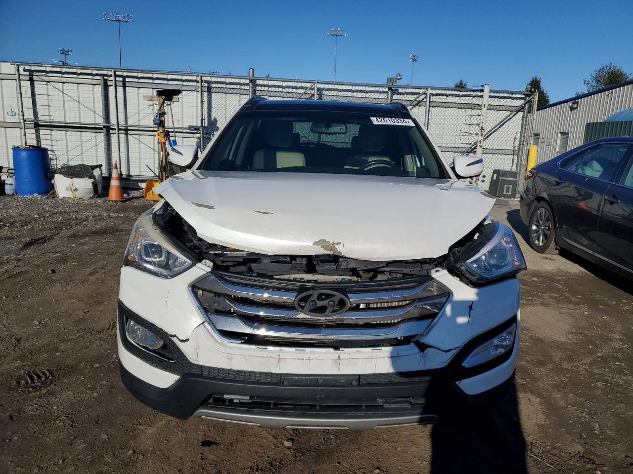5XYZW3LA7EG143153 2014 Hyundai Santa Fe Sport