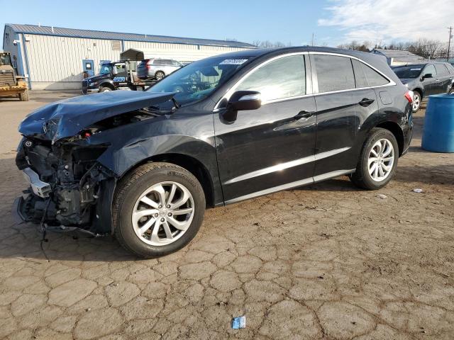 Lot #2414184114 2017 ACURA RDX TECHNO salvage car
