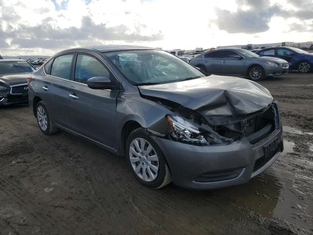 Vin: 3n1ab7ap5fy302808, lot: 41456314, nissan sentra s 20154