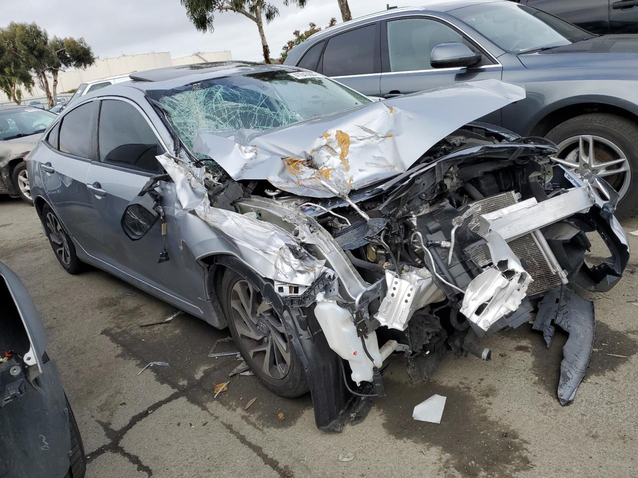 19XFC2F78HE215999 HONDA CIVIC 2017