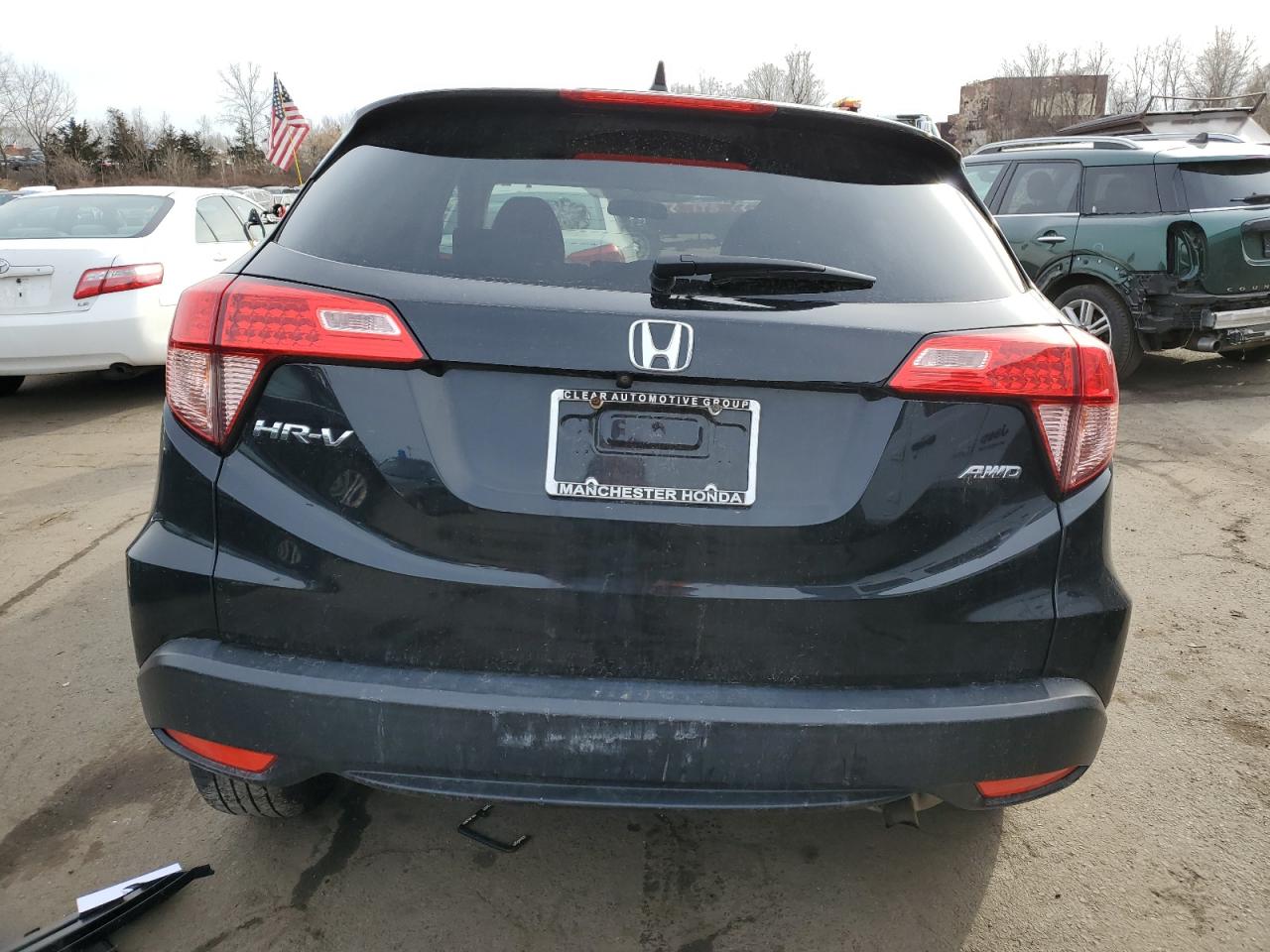 3CZRU6H58JM727958 HONDA HR-V 2018