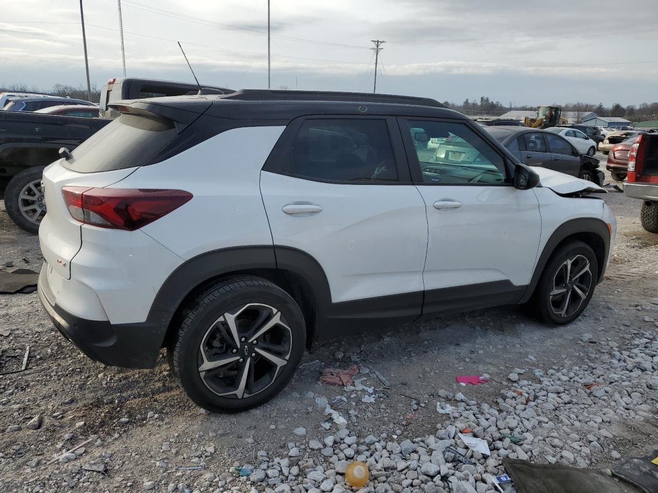 2021 Chevrolet Trailblazer Rs vin: KL79MTSL7MB157827