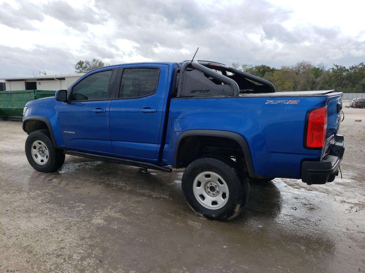1GCGTEEN2K1118152 CHEVROLET COLORADO 2019