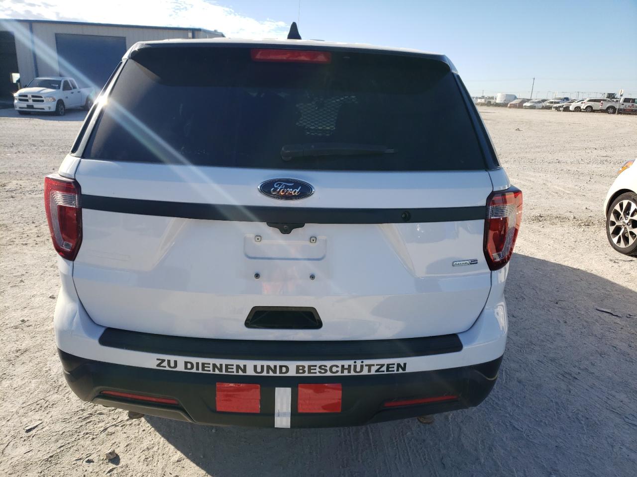 1FM5K8ARXJGA32308 FORD EXPLORER 2018