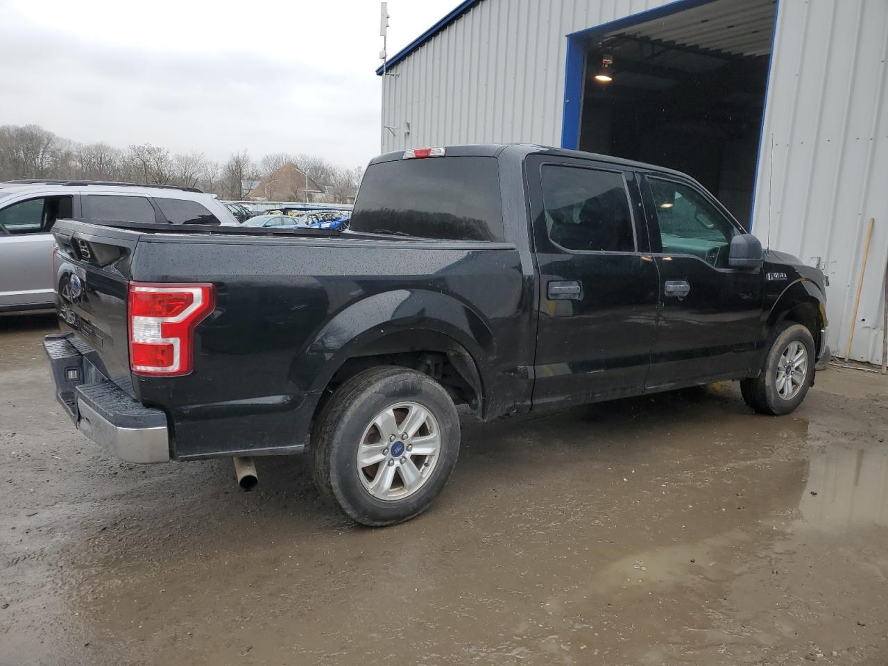 2018 Ford F150 Supercrew vin: 1FTEW1C56JFD53861