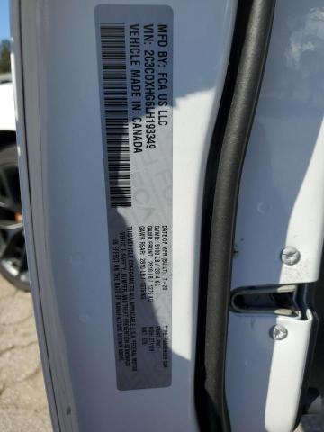 2020 DODGE CHARGER GT 2C3CDXHG6LH193349