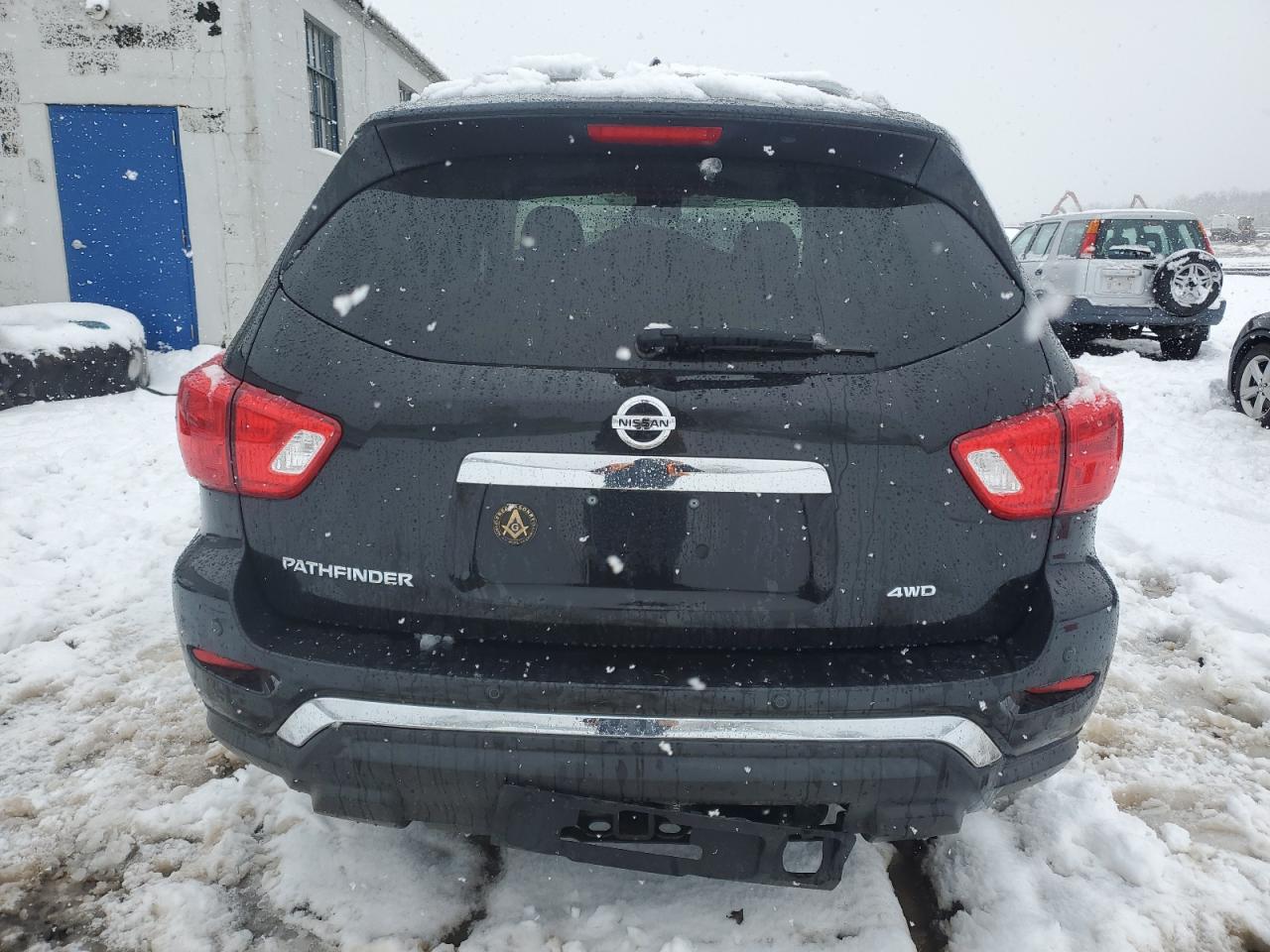 5N1DR2MM0KC653134 NISSAN PATHFINDER 2019