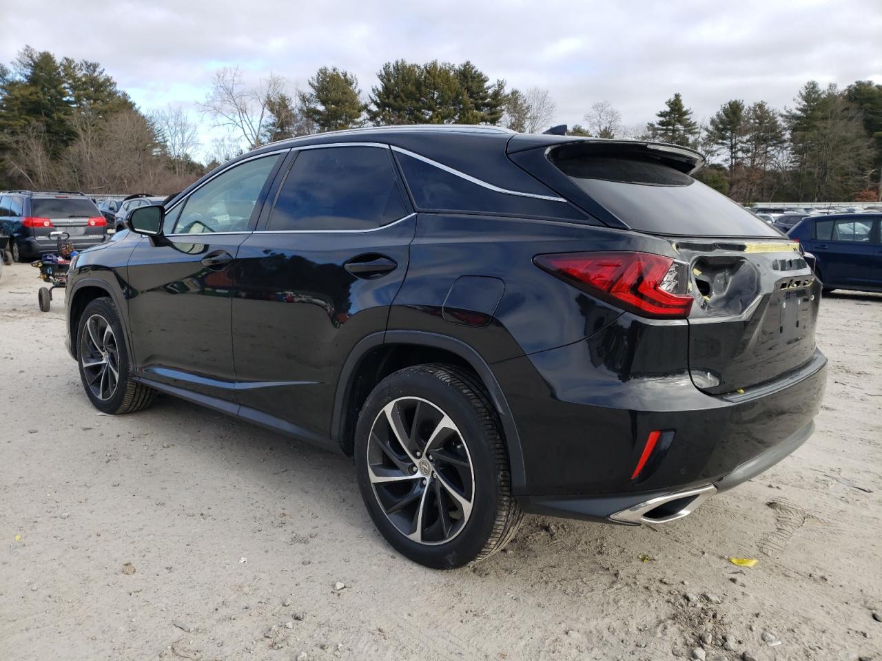 2T2BZMCA1HC074115 LEXUS RX350 2017