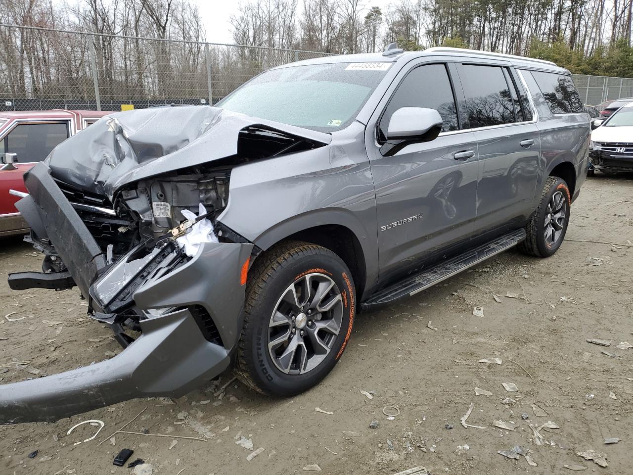 1GNSKBEDXMR448250 CHEVROLET SUBURBAN 2021