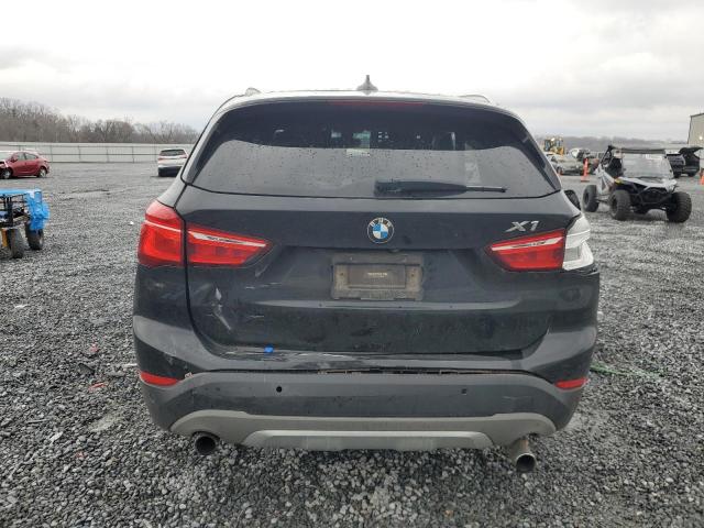  BMW X1 2016 Чорний