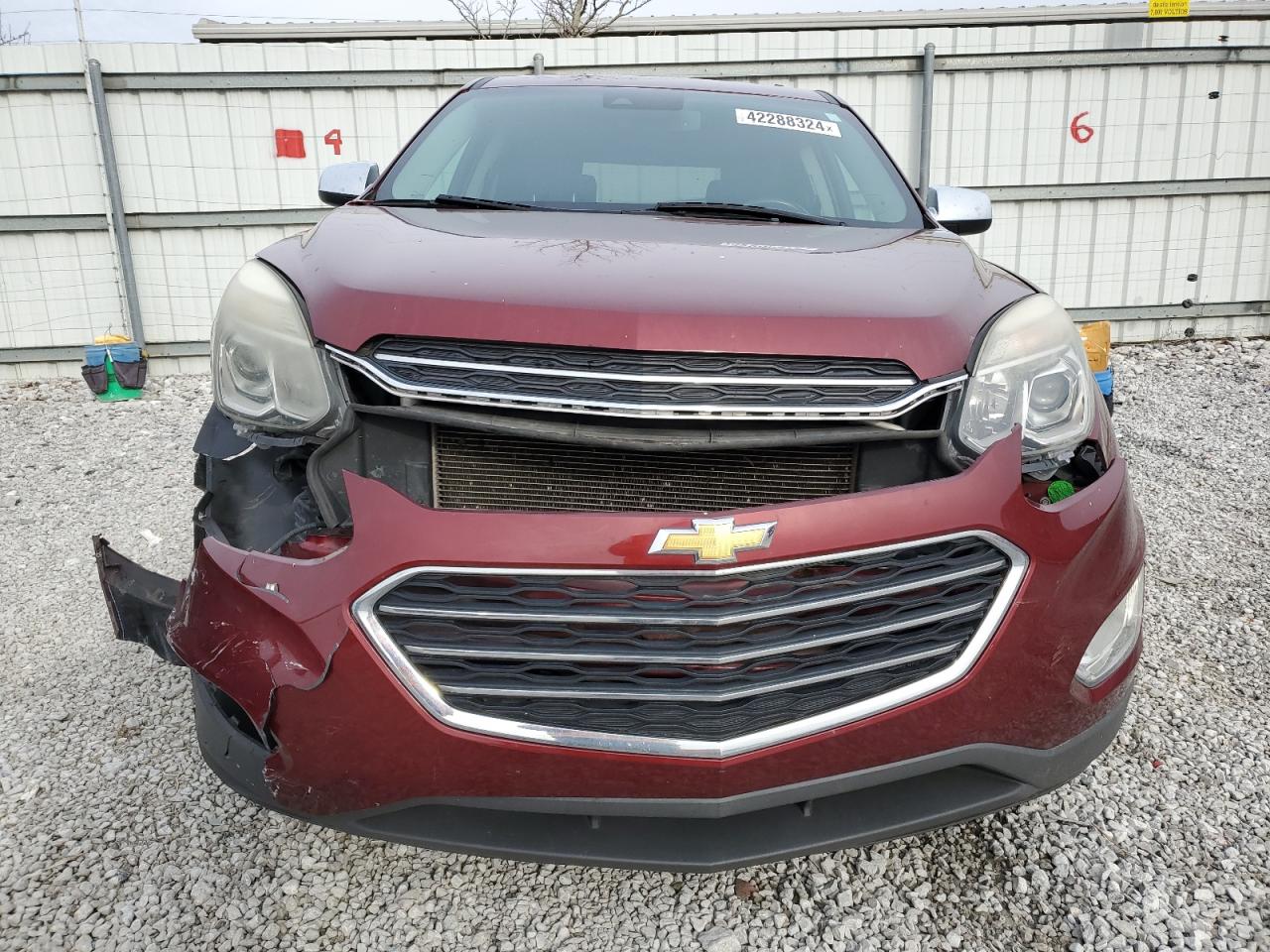 2GNFLGE38G6125494 CHEVROLET EQUINOX 2016