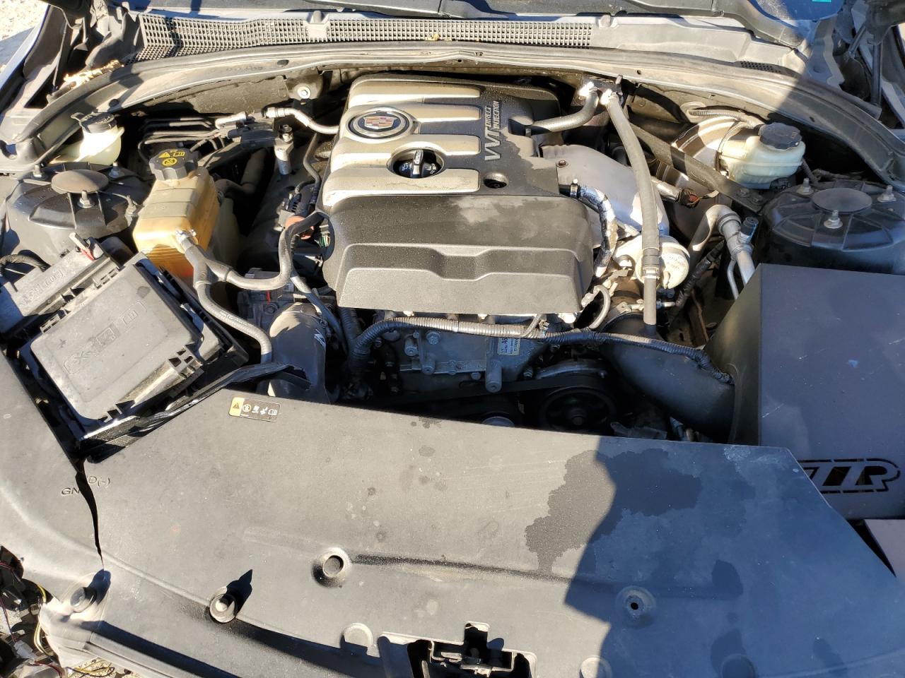 1G6AA5RX8D0161249 2013 Cadillac Ats