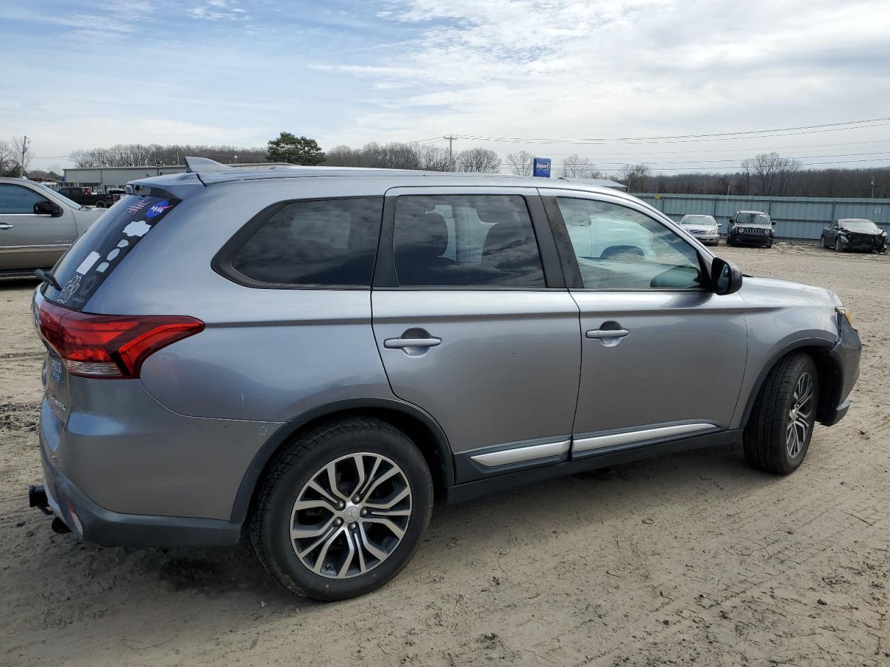 2017 Mitsubishi Outlander Es vin: JA4AZ2A35HZ017280