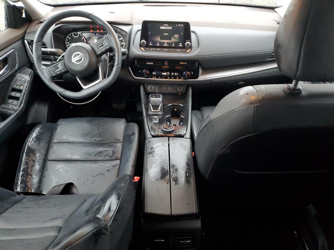 JN8AT3BB6MW231004 NISSAN ROGUE 2021