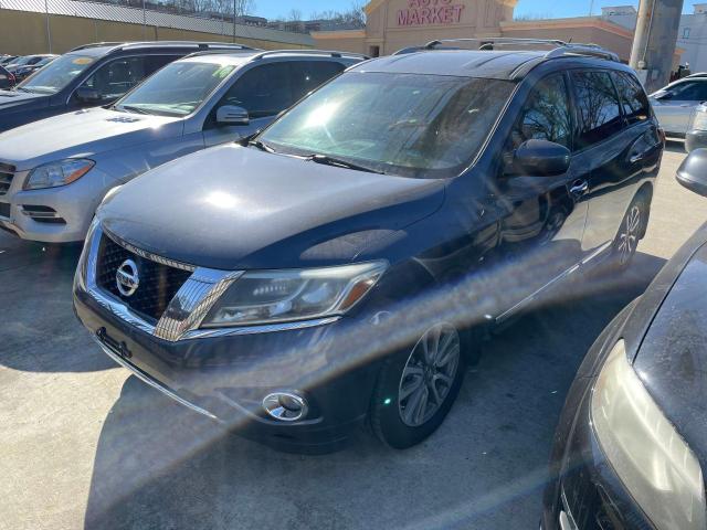 Vin: 5n1ar2mn3dc639940, lot: 41689734, nissan pathfinder s 20132