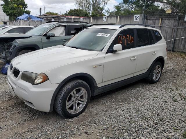 2006 BMW X3 3.0i