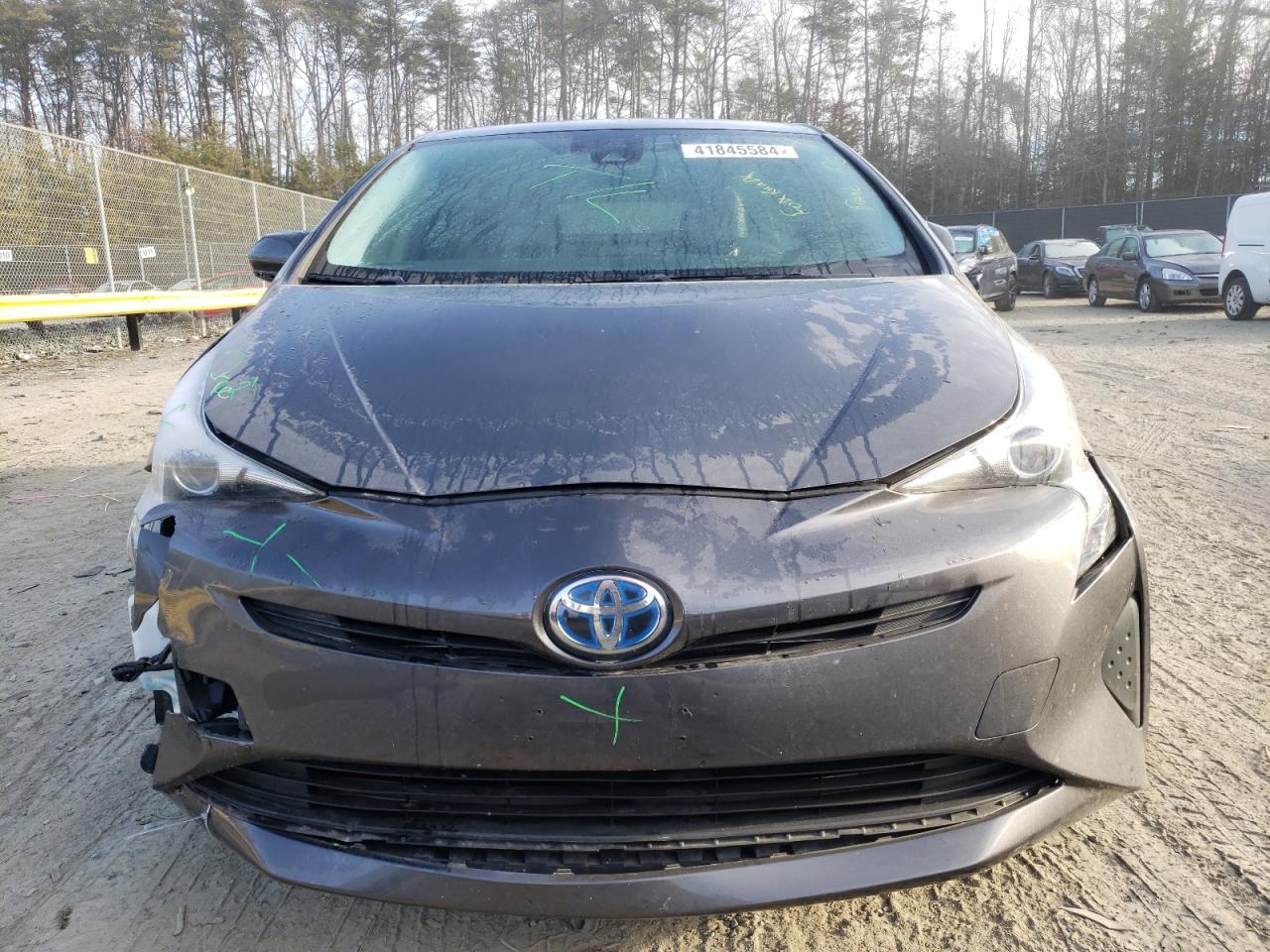 JTDKARFU5H3035356 TOYOTA PRIUS 2017