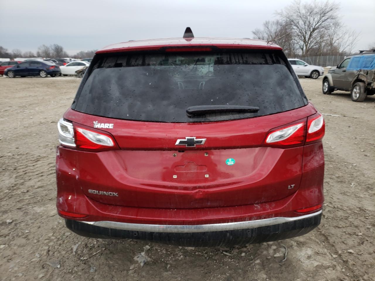 2GNAXKEV6K6123528 CHEVROLET EQUINOX 2019