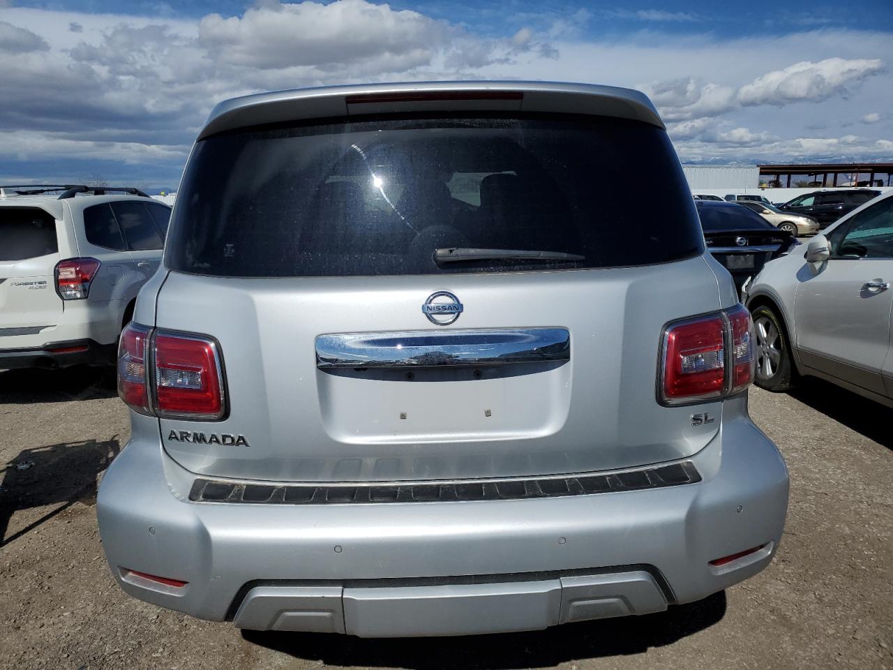 JN8AY2NCXJX500210 NISSAN ARMADA 2018