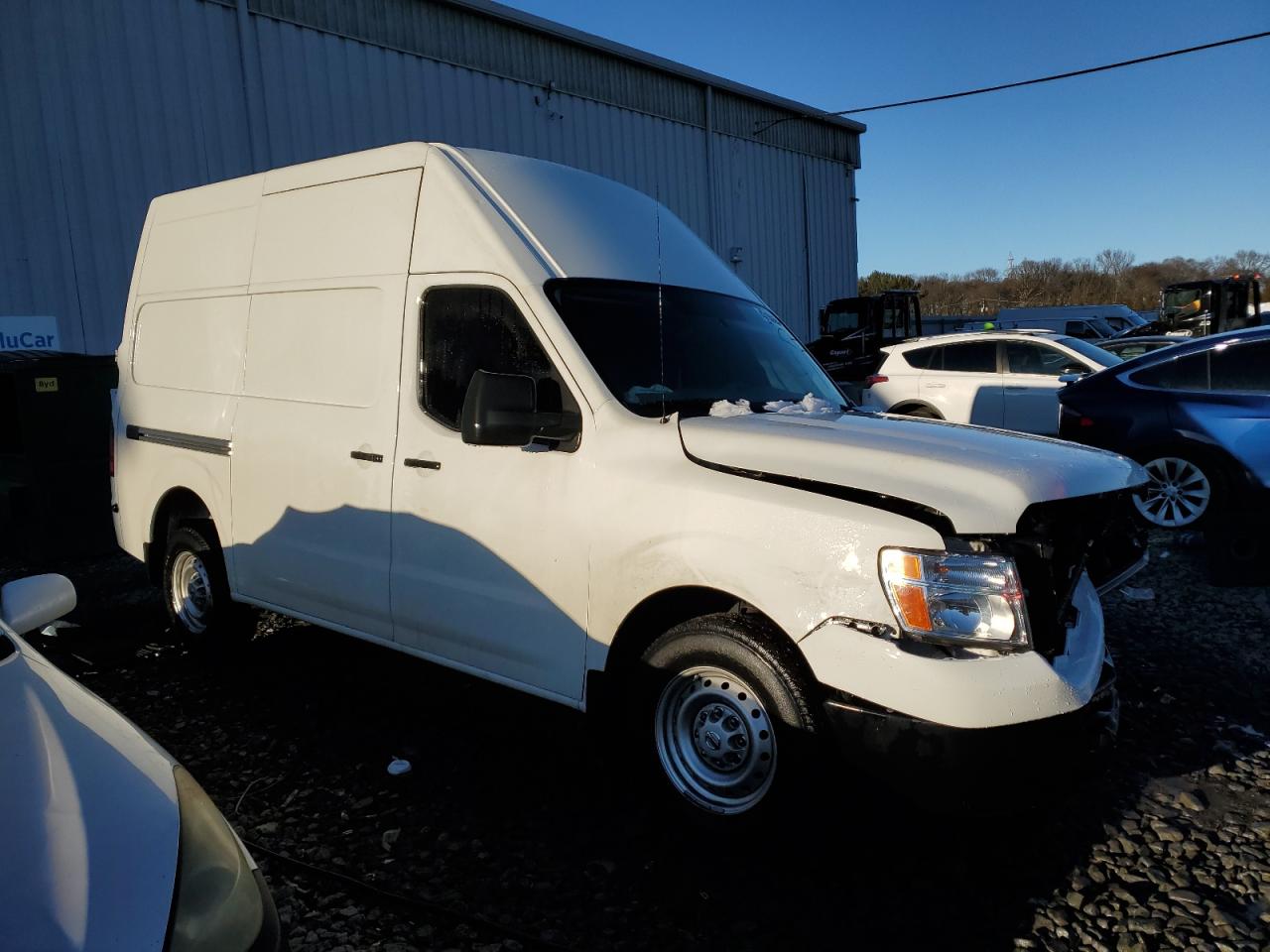 1N6BF0LY2MN810213 NISSAN NV 2021