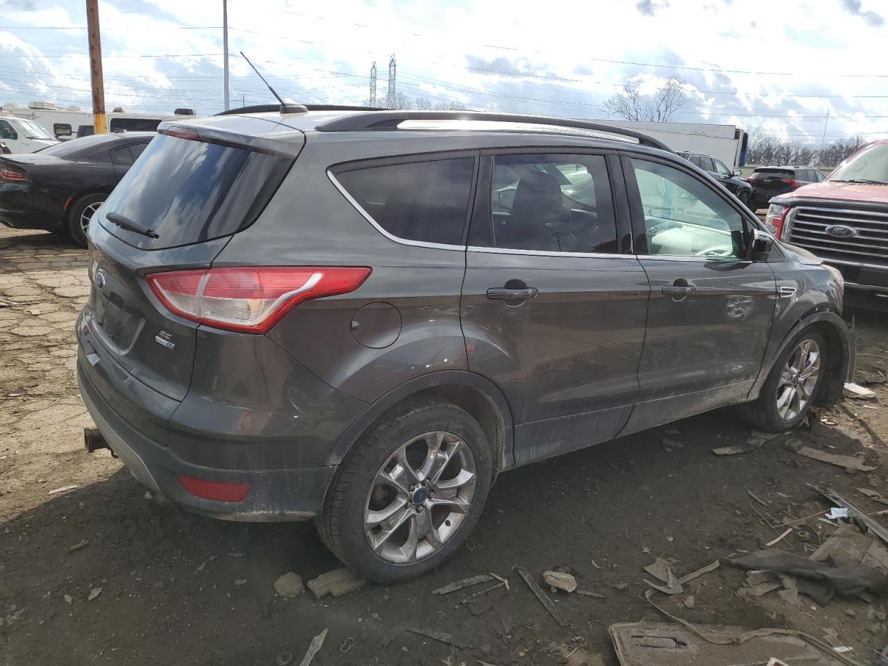 1FMCU9G99GUA07800 2016 Ford Escape Se