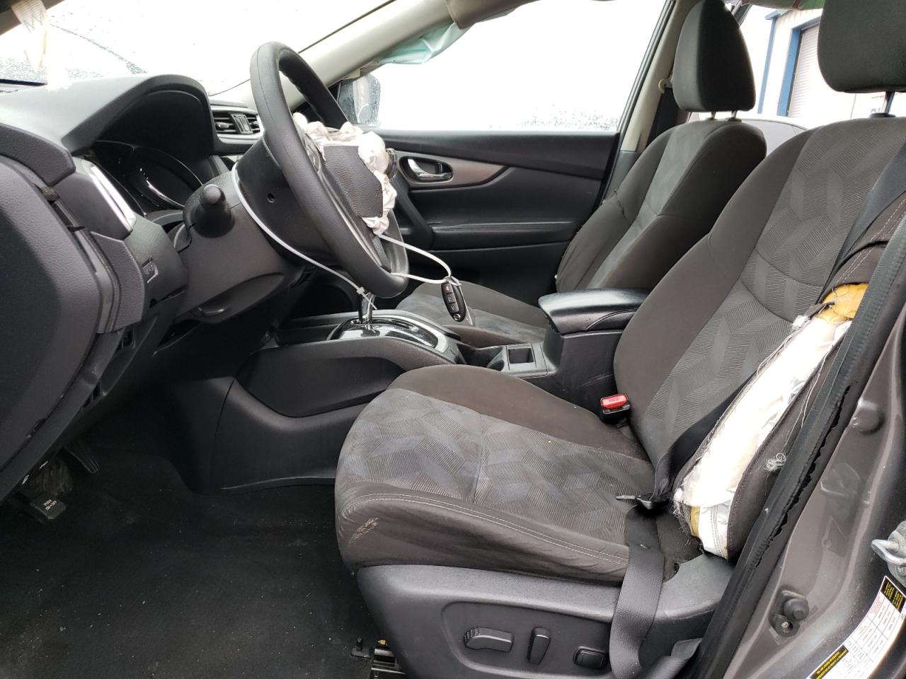 KNMAT2MVXGP653160 NISSAN ROGUE 2016