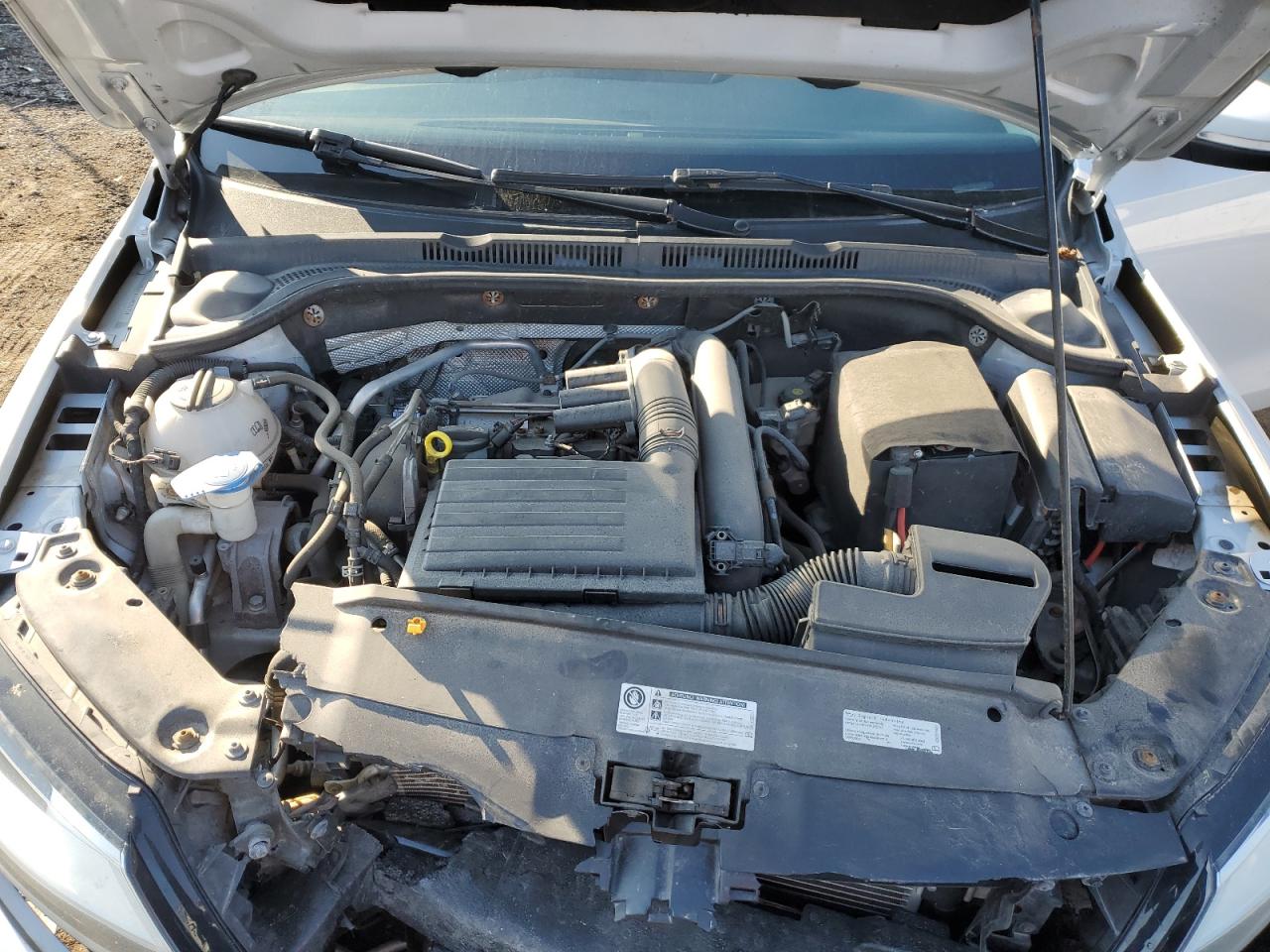 3VWB67AJ4HM283757 2017 Volkswagen Jetta Se