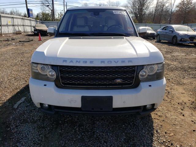  LAND ROVER RANGEROVER 2012 Белый