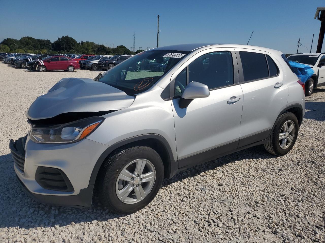 3GNCJKSB3LL198382 CHEVROLET TRAX 2020