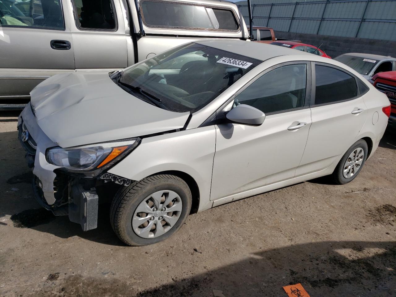 KMHCT4AE5FU938286 2015 Hyundai Accent Gls