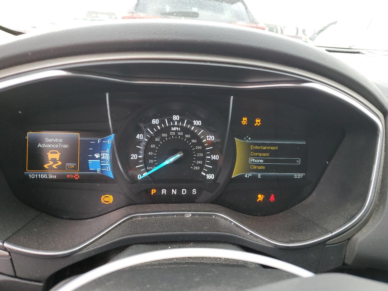 3FA6P0HDXGR185123 FORD FUSION 2016