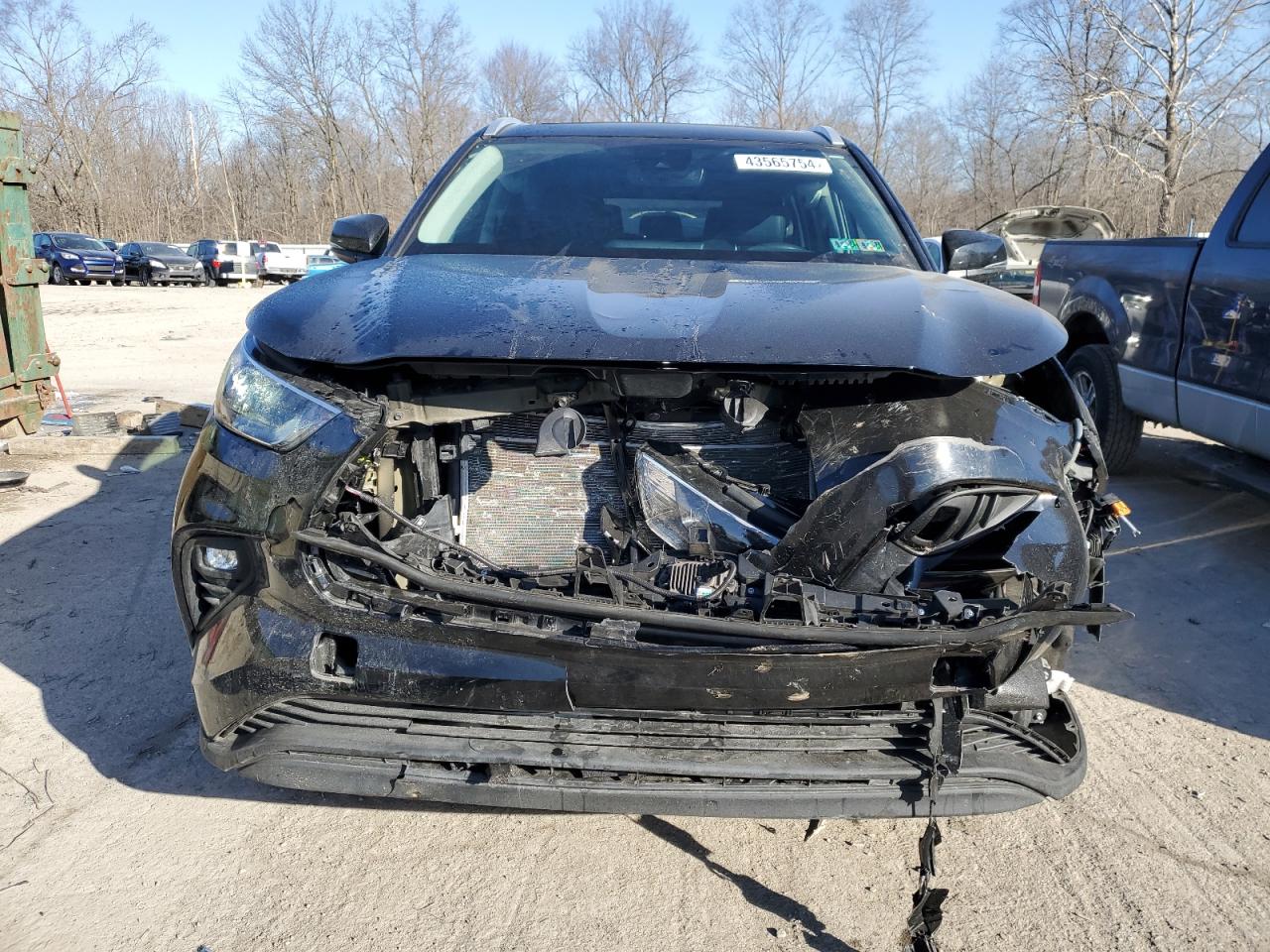 5TDGZRBH2NS246306 TOYOTA HIGHLANDER 2022