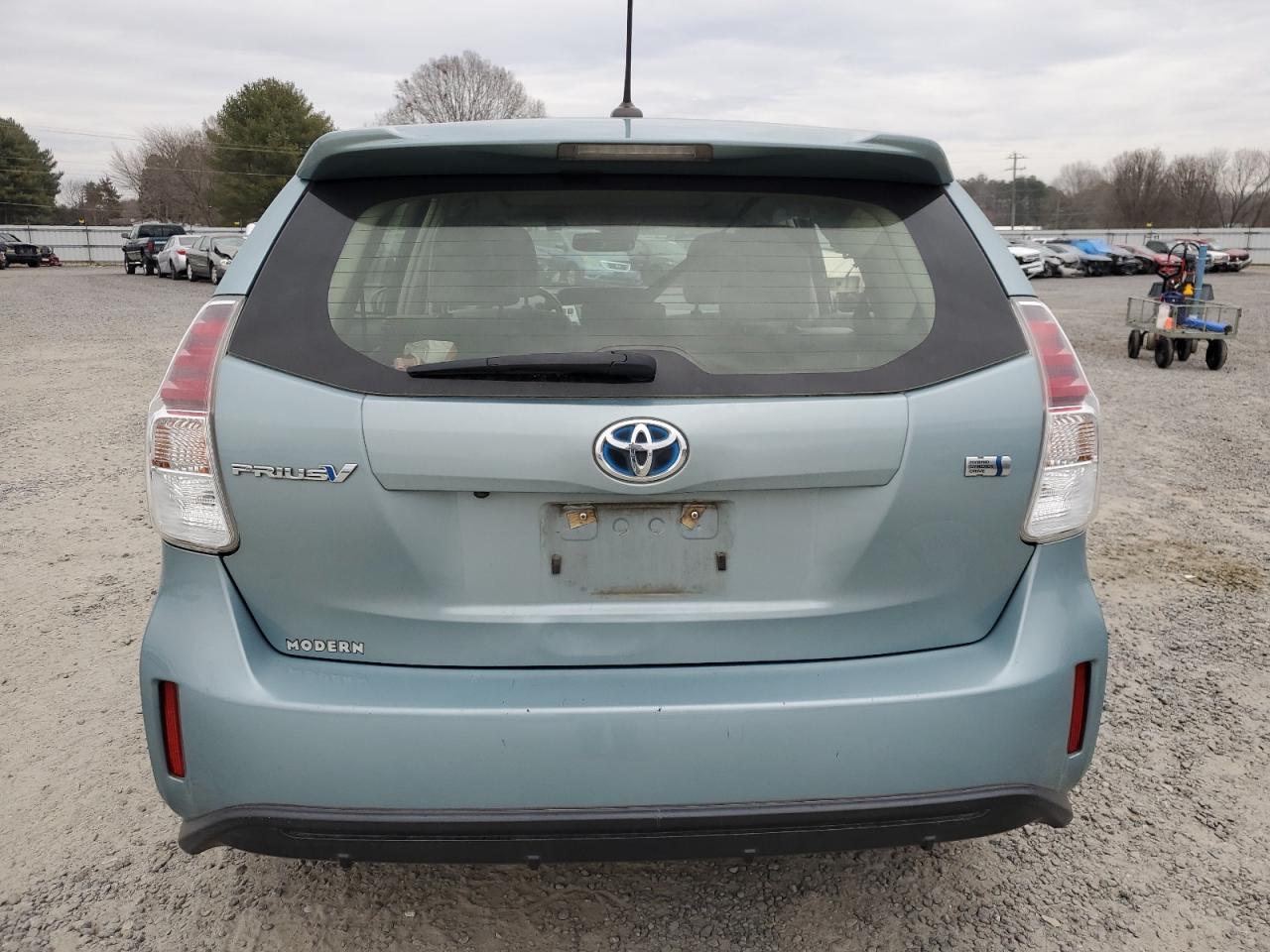 JTDZN3EU5HJ058200 TOYOTA PRIUS 2017