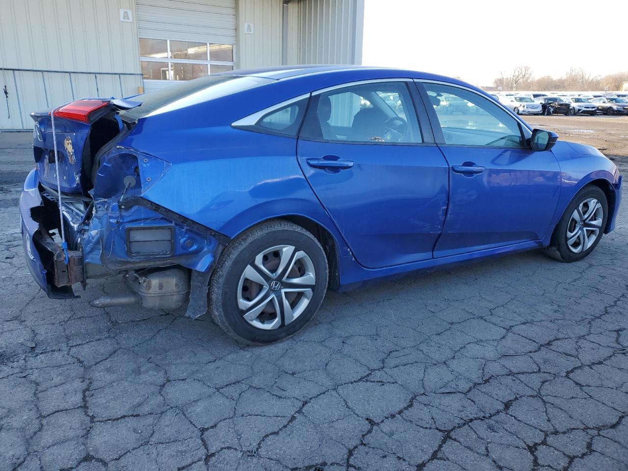 19XFC2F53GE096336 HONDA CIVIC 2016