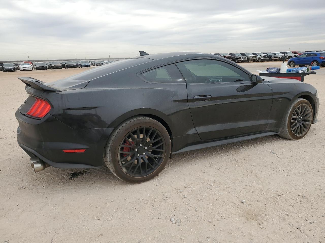 1FA6P8CF7M5157804 FORD MUSTANG 2021