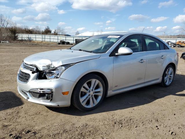 2015 CHEVROLET CRUZE LTZ - 1G1PG5SBXF7153693