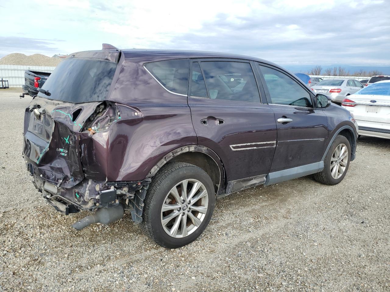 2T3DFREV4HW567926 TOYOTA RAV4 2017