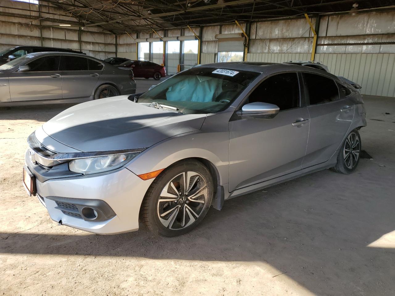 2HGFC1F33GH641191 HONDA CIVIC 2016