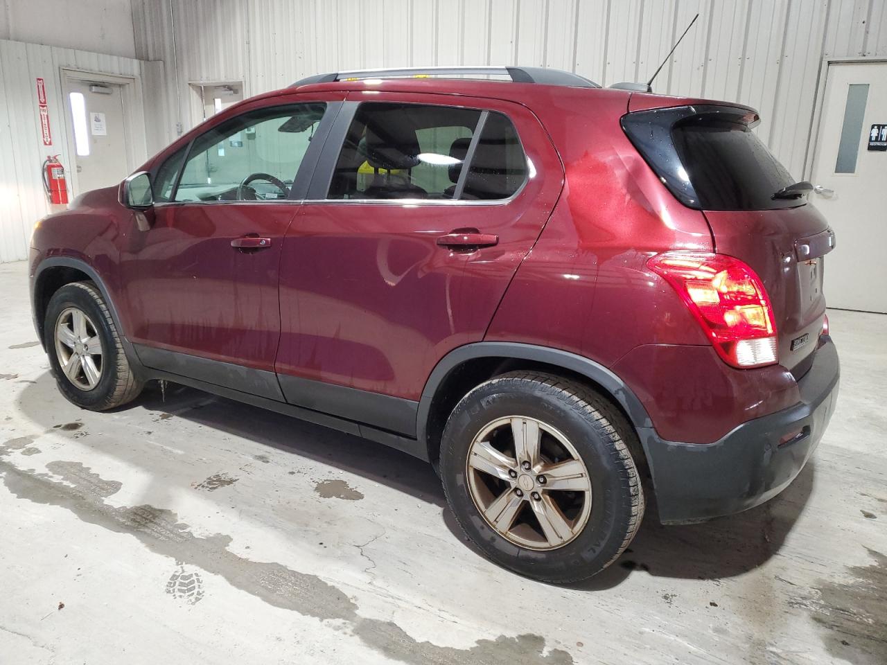 3GNCJPSB7GL261261 CHEVROLET TRAX 2016