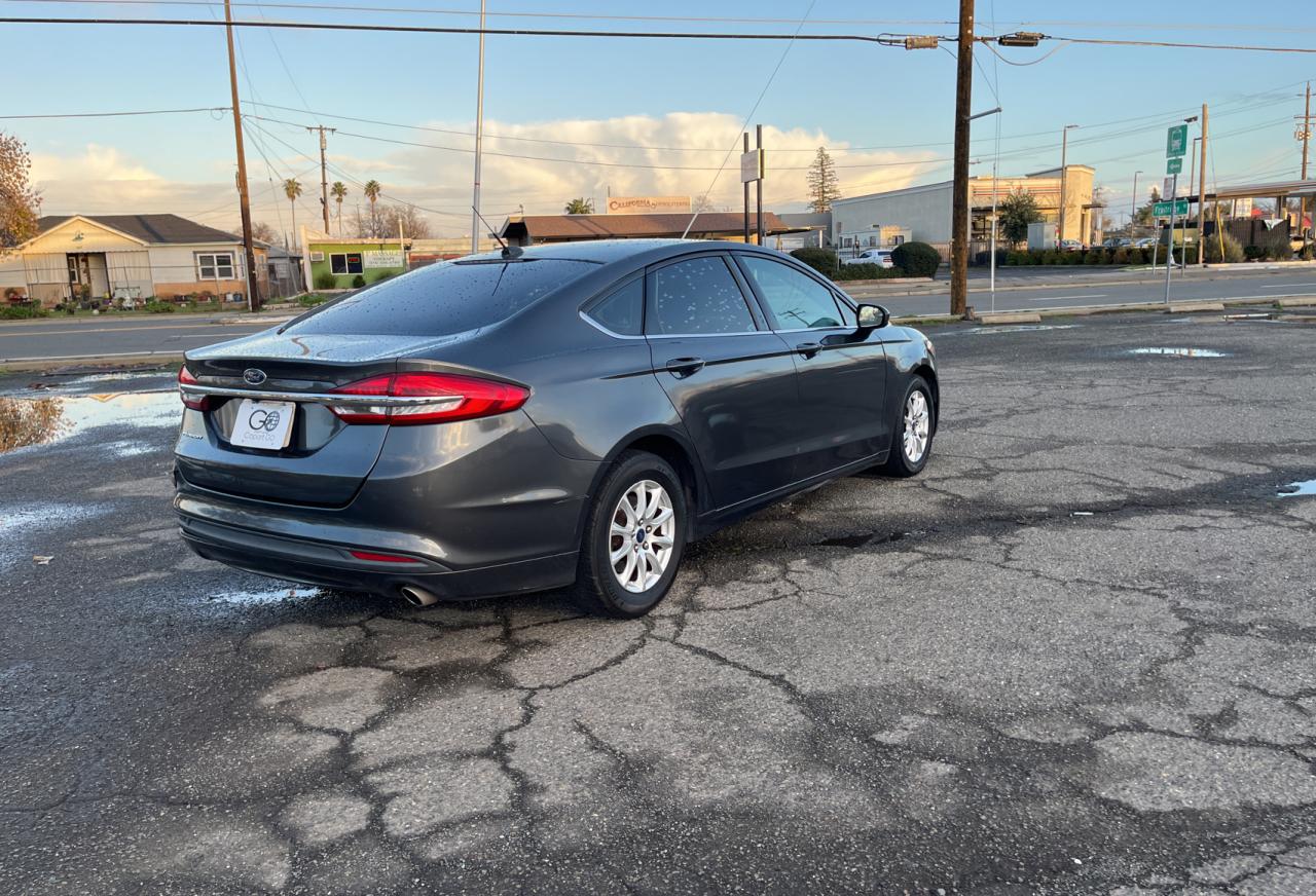 3FA6P0G7XJR167675 FORD FUSION 2018