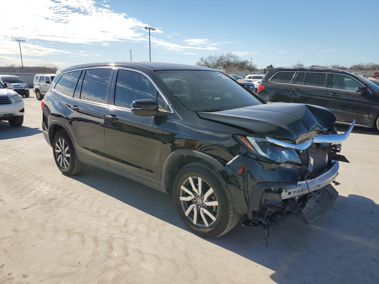 5FNYF5H56LB026977 HONDA PILOT 2020