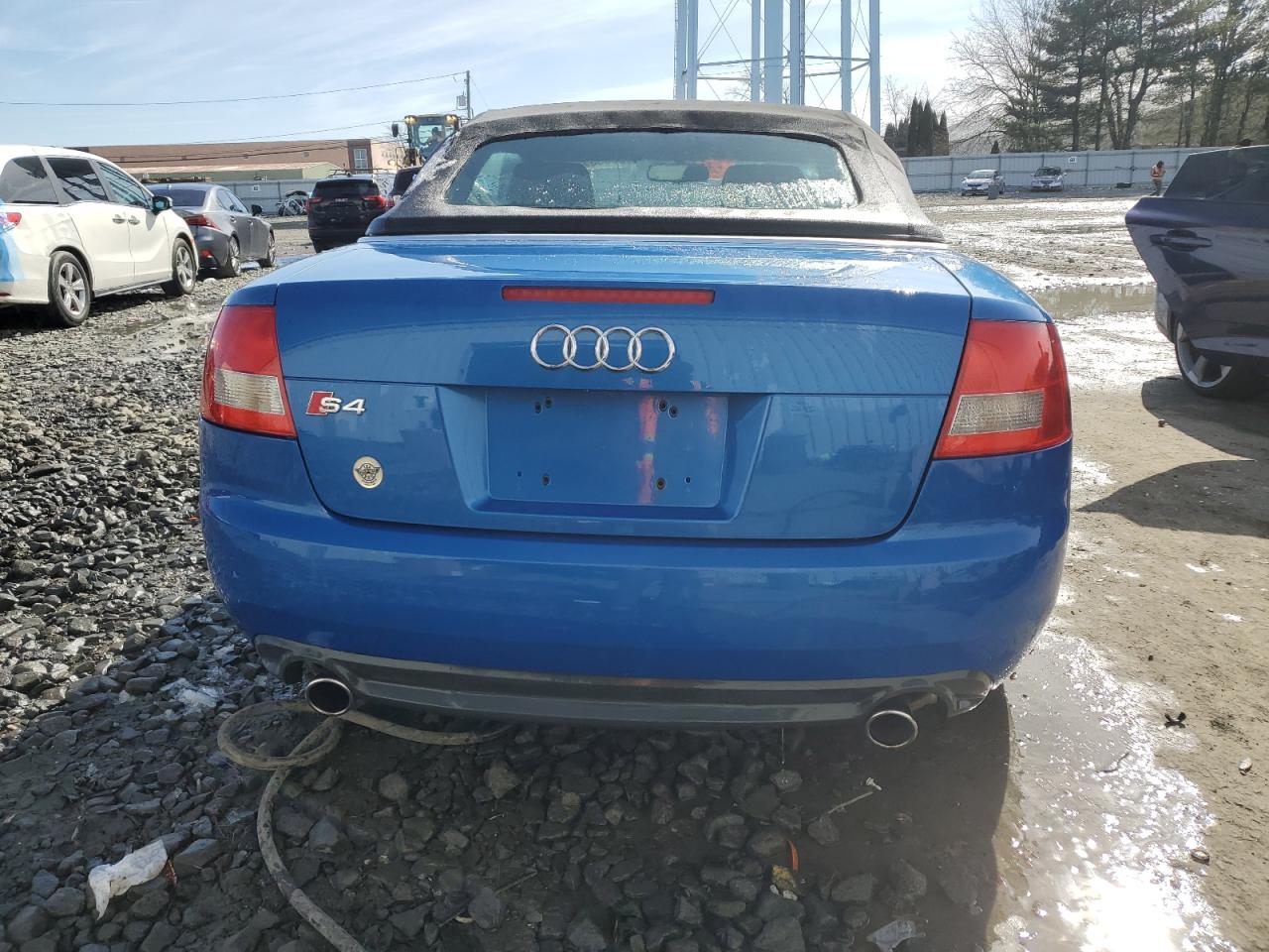 WUARL48H35K902284 2005 Audi S4 Quattro Cabriolet