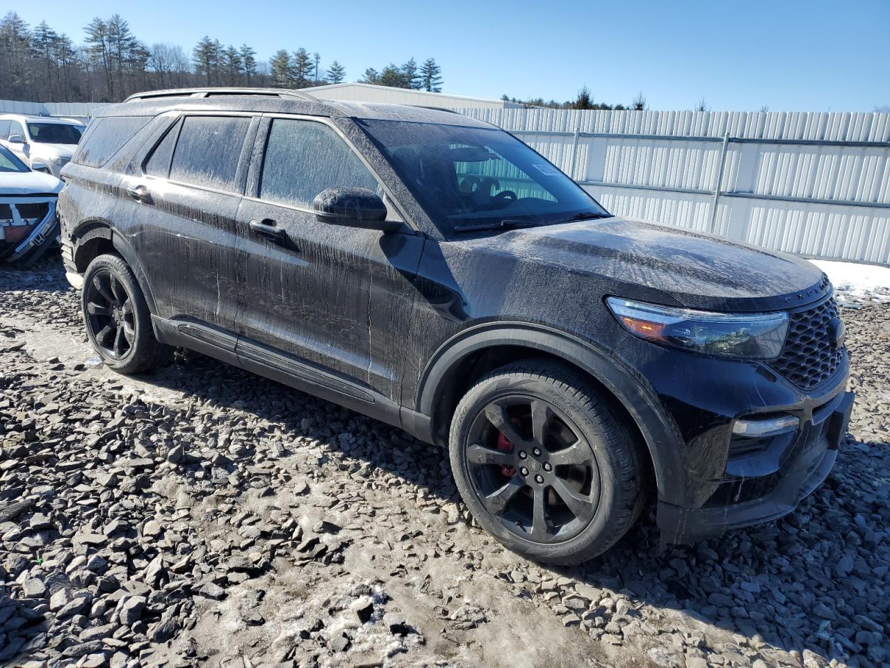 1FM5K8GCXMGB38197 FORD EXPLORER 2021