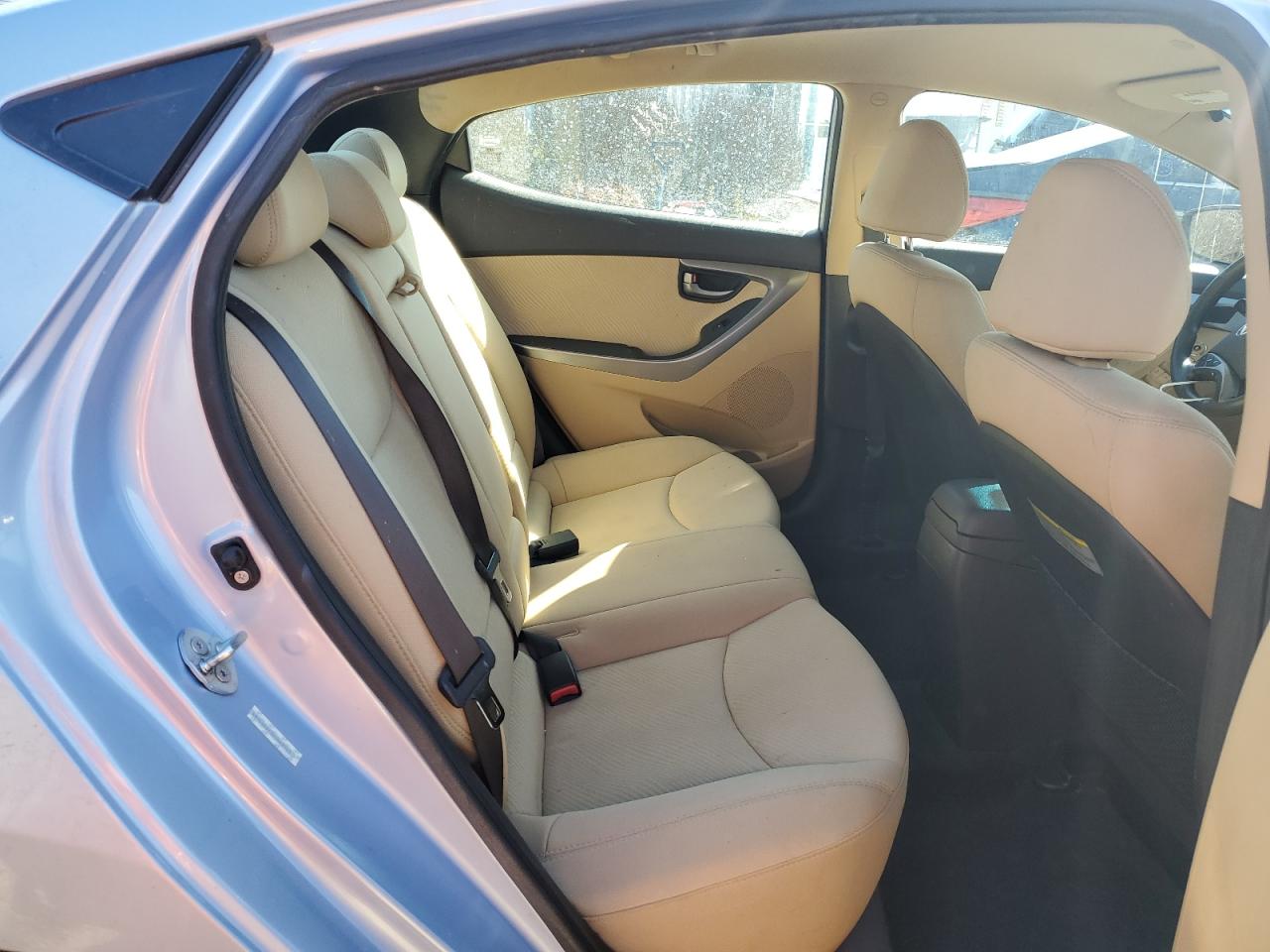 KMHDH4AE3DU640743 2013 Hyundai Elantra Gls