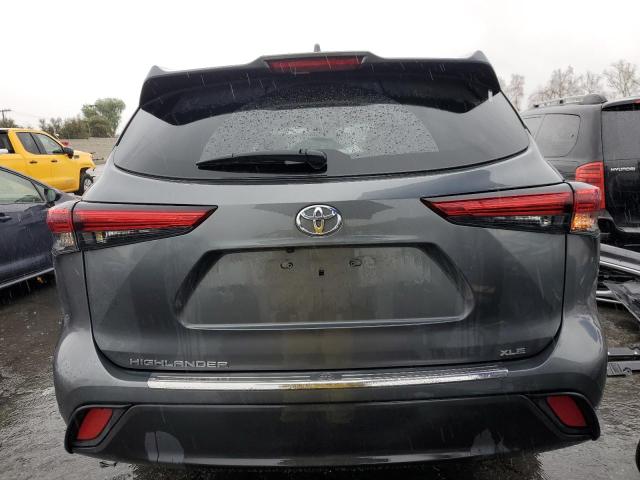 VIN 5TDHZRAH0MS063863 2021 Toyota Highlander, Xle no.6