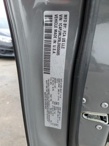 2020 JEEP CHEROKEE L 1C4PJMLX9LD655685